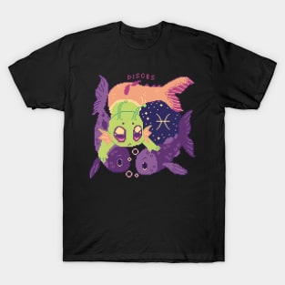 Pisces - Zodiac Alien T-Shirt